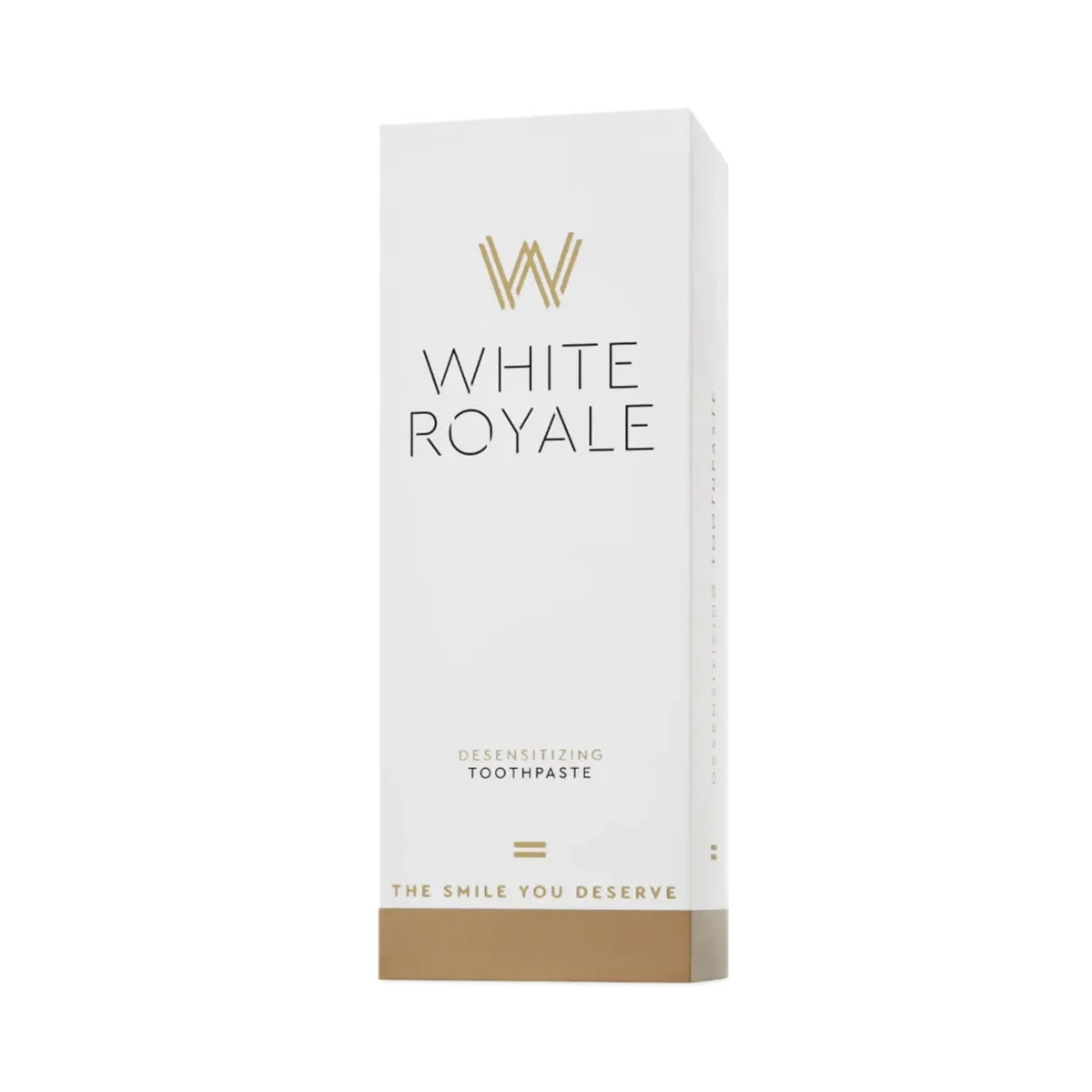 White Royale Zahnpasta gegen empflindliche Zähne