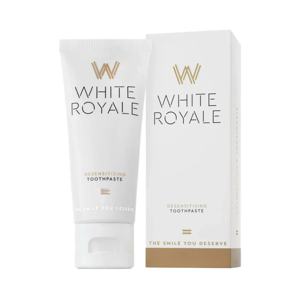 White Royale Zahnpasta gegen empflindliche Zähne