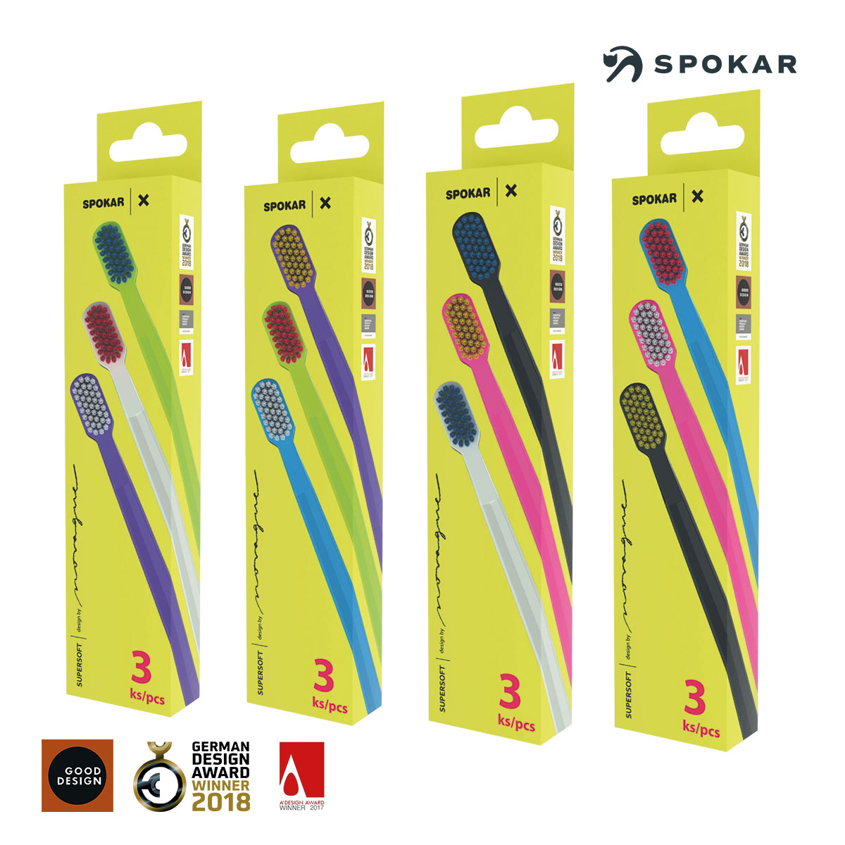 SPOKAR X Supersoft 3er