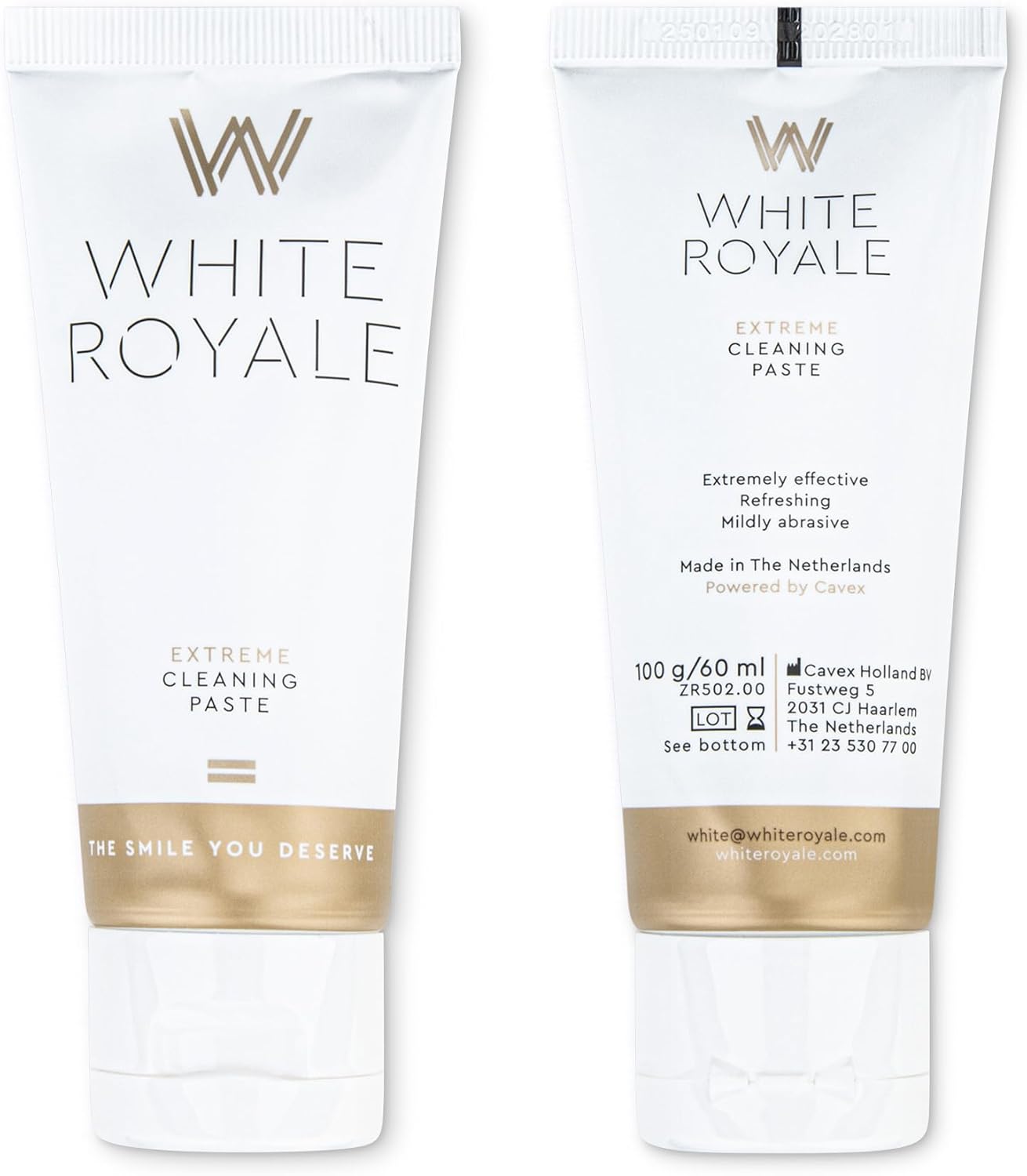 White Royale Extrem Cleaner Paste, 60 ml Tube
