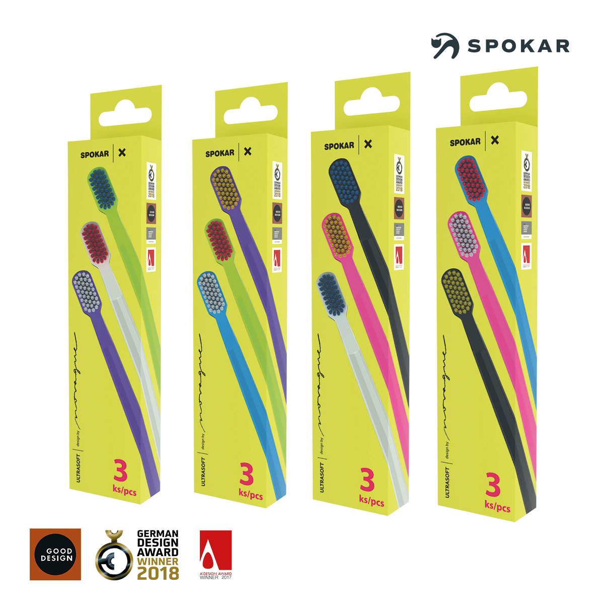 SPOKAR Ultrasoft 3er