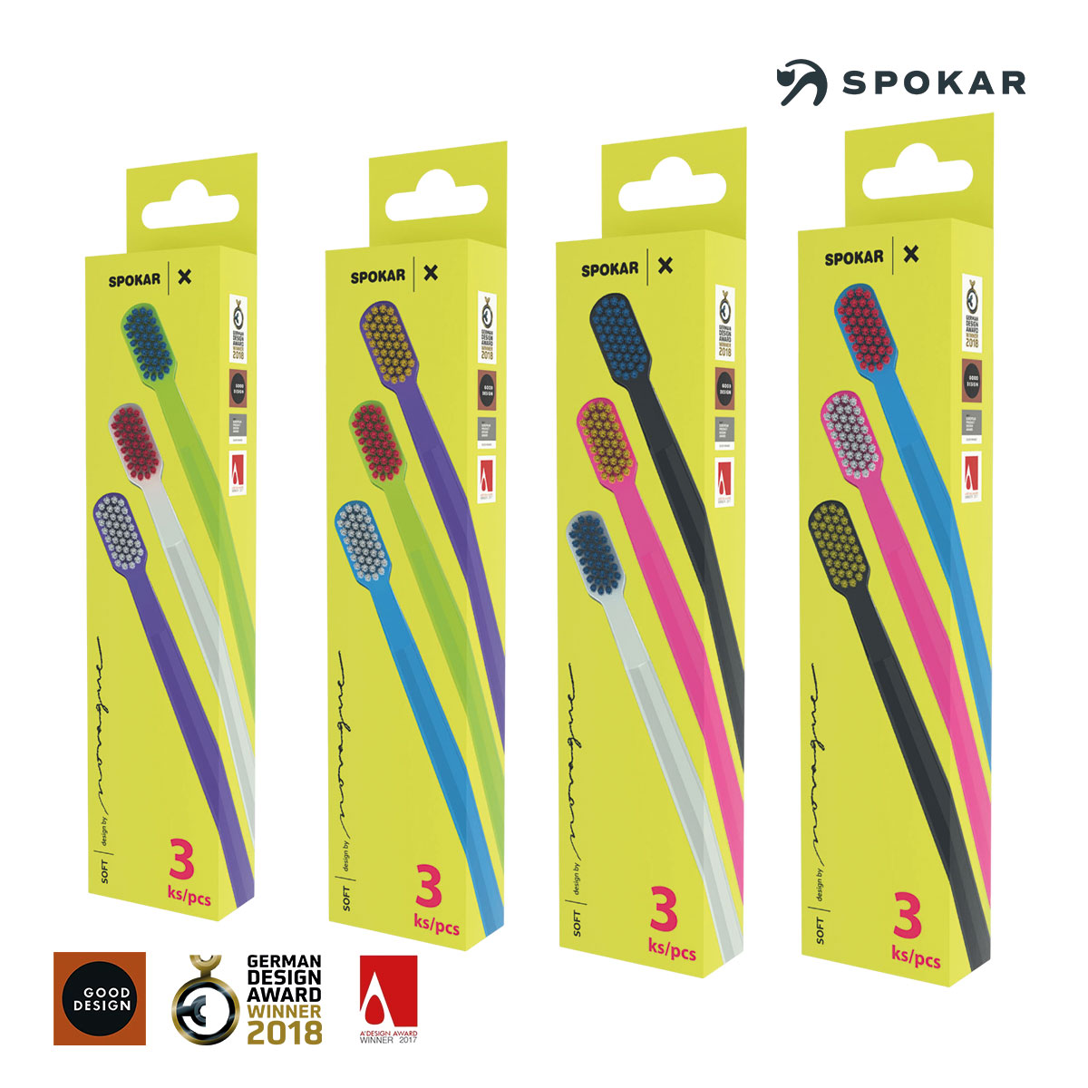 Spokar X Soft 3er
